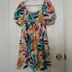 TABITHA BROWN - Botanical Floral Dress